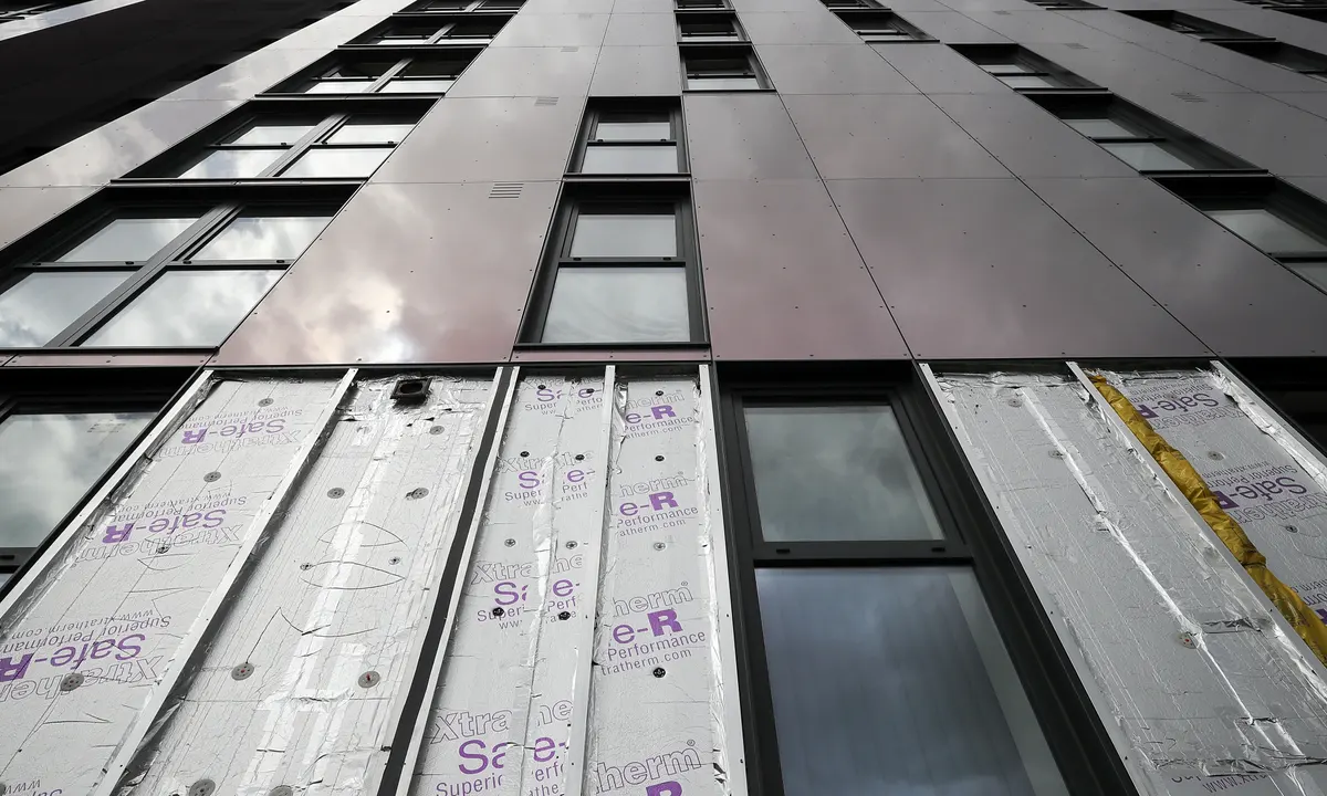 Wring Cladding EWS1 and Cladding - WHR Property Management